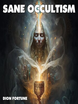 cover image of Sane Occultism